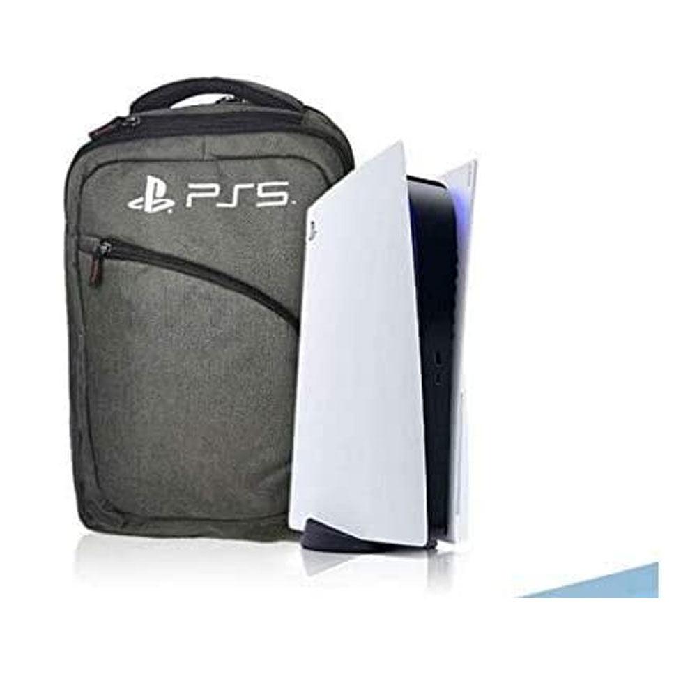 Carrying Backpack Storage Bag Case for PS5 Console 15 JOD