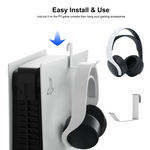 YS - P5181 For PS5 host Wall Hanger base charging stand bracket For wall