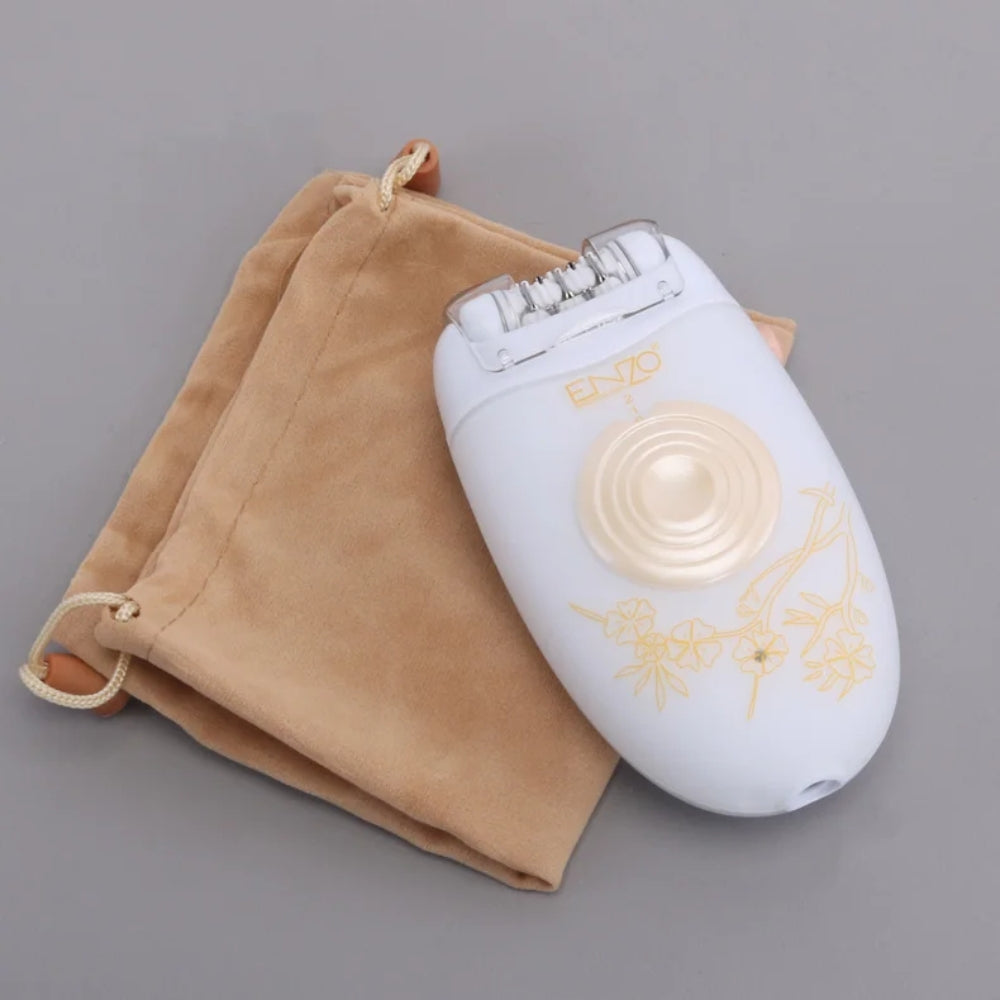 ENZO Italy EN-3089 Personal Groomer Kit Ladies Body Shaver - - Fun Touch Shop