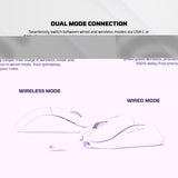 FANTECH WGC5S BLAKE S DUAL MODE WIRELESS GAMING MOUSE - BLACK - - Fun Touch Shop