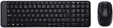 Logitech Mk220 Wireless Combo Keyboard And Mouse