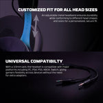 FANTECH HERO MH92 CARBON MULTI PLATFORM GAMING HEADSET (PS5 - PS4) WHITE - - Fun Touch Shop