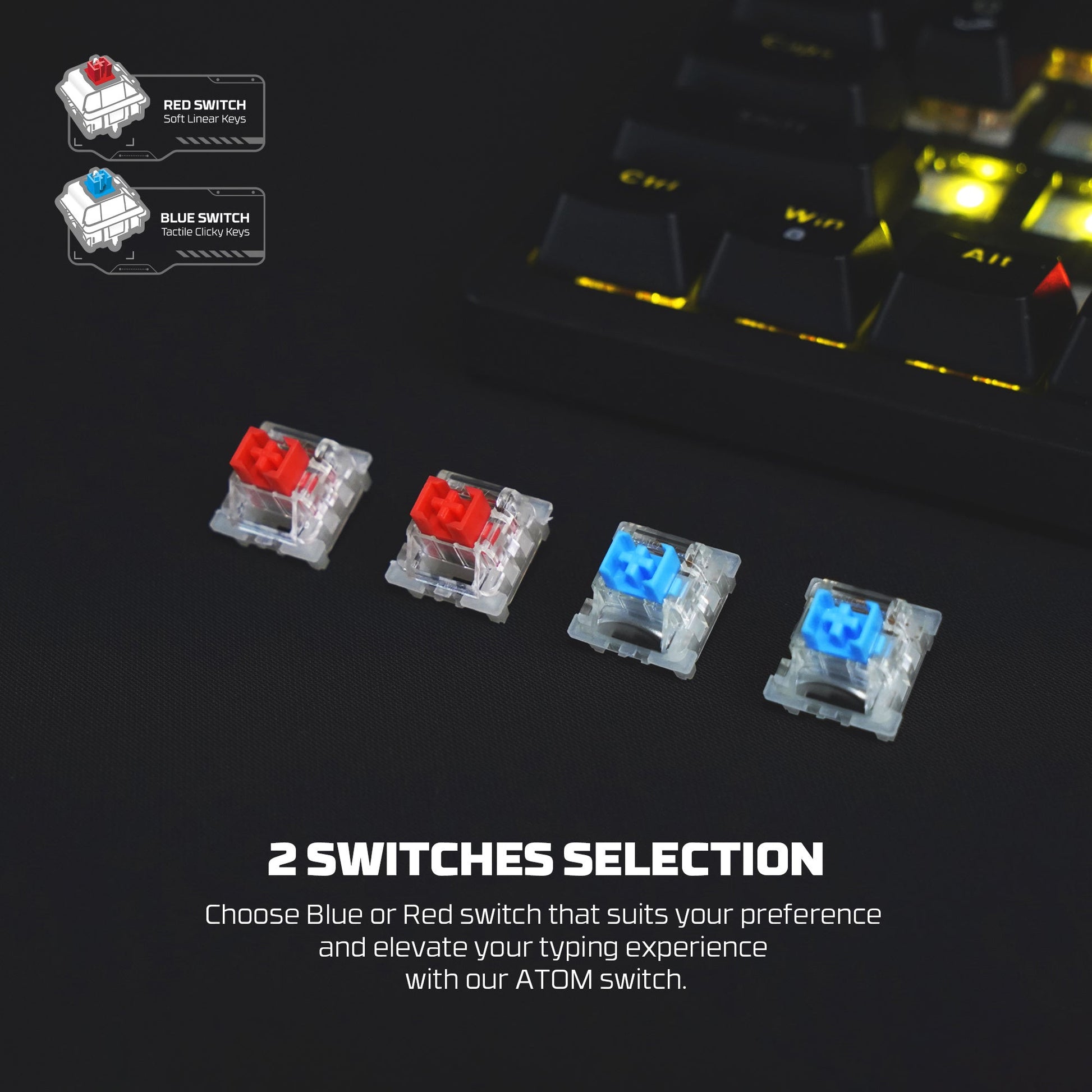 Fantech Hero MK875V2 Gaming Keyboard RGB (PS5 - PS4 - PC) - - Fun Touch Shop