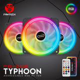 TYPHOON FB302 ADDRESSABLE RGB PC FAN Coolers & Power Supply 22 JOD