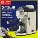 Enzo italy cappuccino coffee maker | portable espresso coffee machine