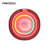 FANTECH BS159 True Wireless RMS Speaker TWS Deep Bass 10W 57mm Driver 4-Way Connectivity BT TF Card USB RGB Portable Speaker - Red - - Fun Touch Shop
