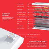 Fantech MK921 MAXFIT8 QMK Mechanical Keyboard  LUFFY