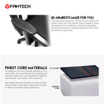 FANTECH ALPHA GC - 182 GAMING CHAIR | White Desk & Chair 140 JOD