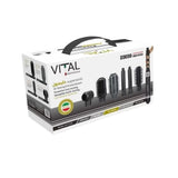 Dyson Vital 12-in-1 Hair Styler with Luxury Bag - Professional Edition دايسون