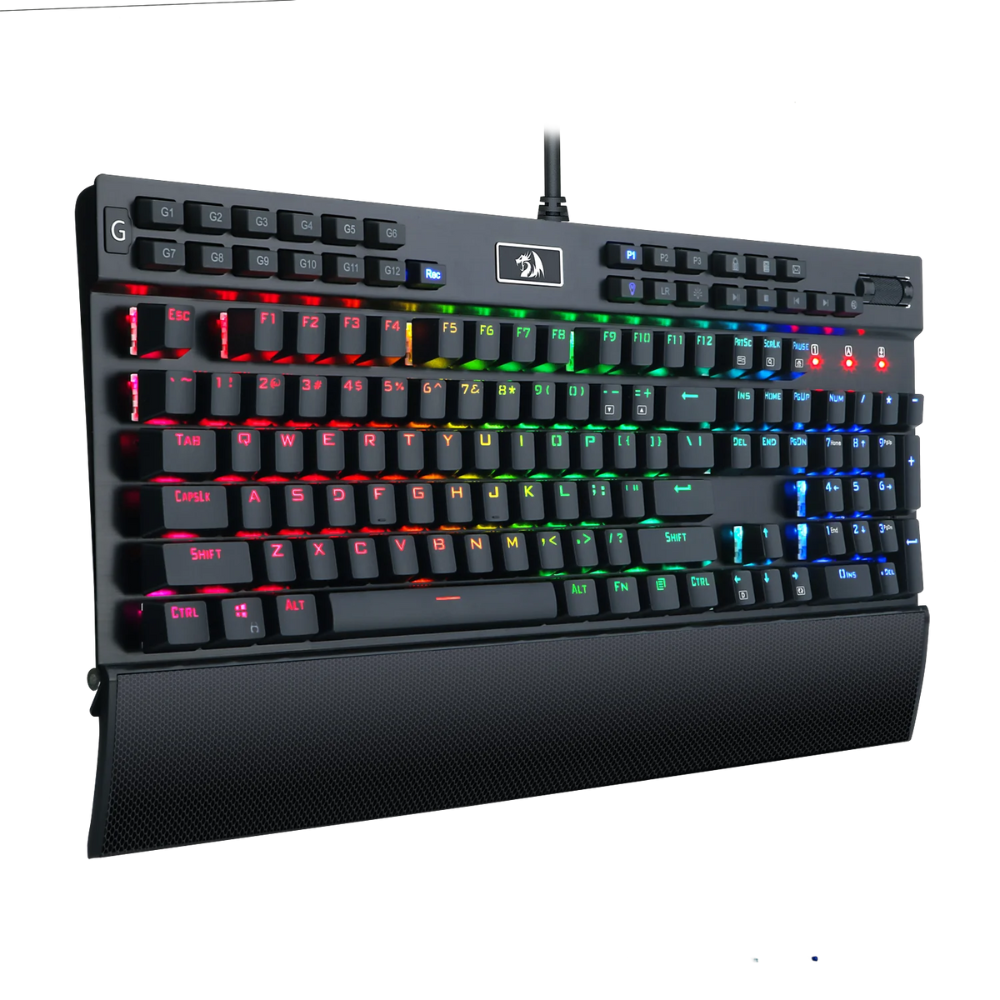 Redragon K550 RGB Yama 131 Key RGB LED Illuminated Backlit Mechanical Keyboard