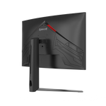 Redragon Q2712RVC 27’’ Fast VA,1500R Curved,2560*1440 (2K),180Hz,DP1.4*2