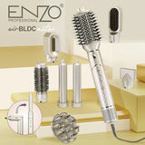 ENZO Italy Dyson V8 Professional Hair Blow Dryer Brush Straightener  8 in 1 دايسون