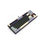 Redragon K552 Mechanical Gaming Keyboard, 87-Key Compact, LED Gaming Keyboard with Red Switches, Anti-Ghosting, Metal Frame for PC Gaming & Typing, Beginner-Friendly (Eclipse Gilded) - - Fun Touch Shop