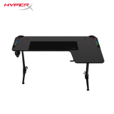 Hyperx Gaming Desk (L) 160*60 cm           ( L : 100cm ) RGB LIGHTING - - Fun Touch Shop