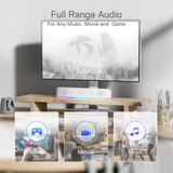 Redragon GS560 Adiemus Gaming Speaker | White Audio 25 JOD