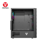Fantech Aero 2 CG83 Middle Tower Case Tower Case & Monitor 45 JOD