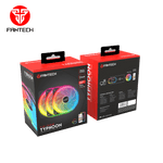 TYPHOON FB302 ADDRESSABLE RGB PC FAN Coolers & Power Supply 22 JOD