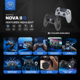 Fantech NOVA II D WGP16D Controller Hall Effect (PS5) NEW