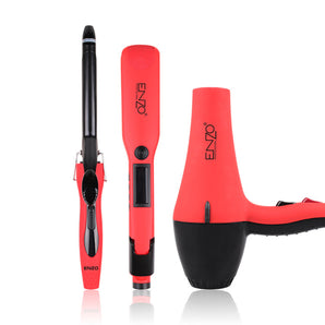ENZO EN-6306 Professional Hair Styling 3-Piece Set