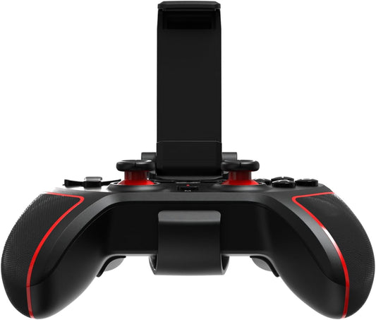 Redragon sempiten black and red gamer controller with cell phone holder g712