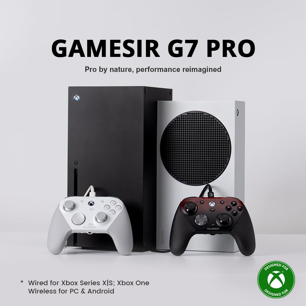 GameSir G7 Pro Wired Controller for Xbox Series X|S, Xbox One - Fun Touch Jordan