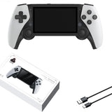 M25 Handheld Game Console Television HDMI-Compatible 4.3 Inch 64G 20000+Games 80*272 LCD Screen Handheld HDTV Game Dual Wireless Controller Gift