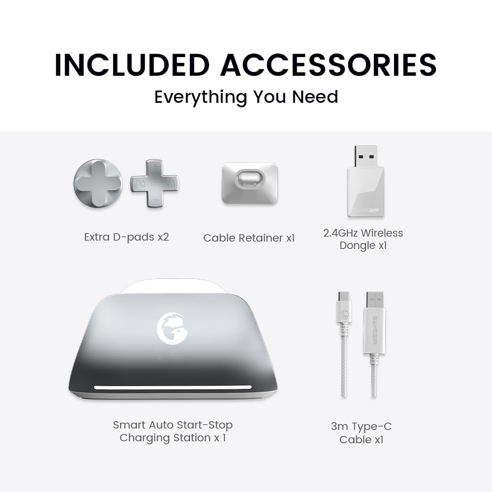 GameSir G7 Pro Wired Controller for Xbox Series X|S, Xbox One - Fun Touch Jordan