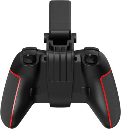Redragon sempiten black and red gamer controller with cell phone holder g712