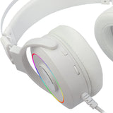 Redragon LAMIA 2 H320 white, USB RGB Gaming Headset w/stand
