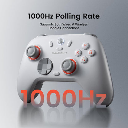 Gamesir nova lite 2 wireless pc controller with hall effect joysticks & triggers 2.4g & wired 1000hz polling rate
