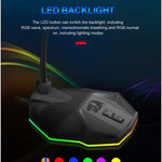 Redragon GM99 STIX USB RGB Gaming Stream Desktop Microphone to To Streaming, Podcasting,Studio Recording,YouTube,Skype for PC/Laptop - - Fun Touch Shop