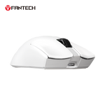 FANTECH TANTOE WG13E Wireless Mouse Three-mode switching and Magnetic Rechargeable Dock PixArt PAW3311 Up to 45 hours Macro Mic - Black - - Fun Touch Shop