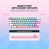 Fantech MK611 Atom X63 Ame Edition - White