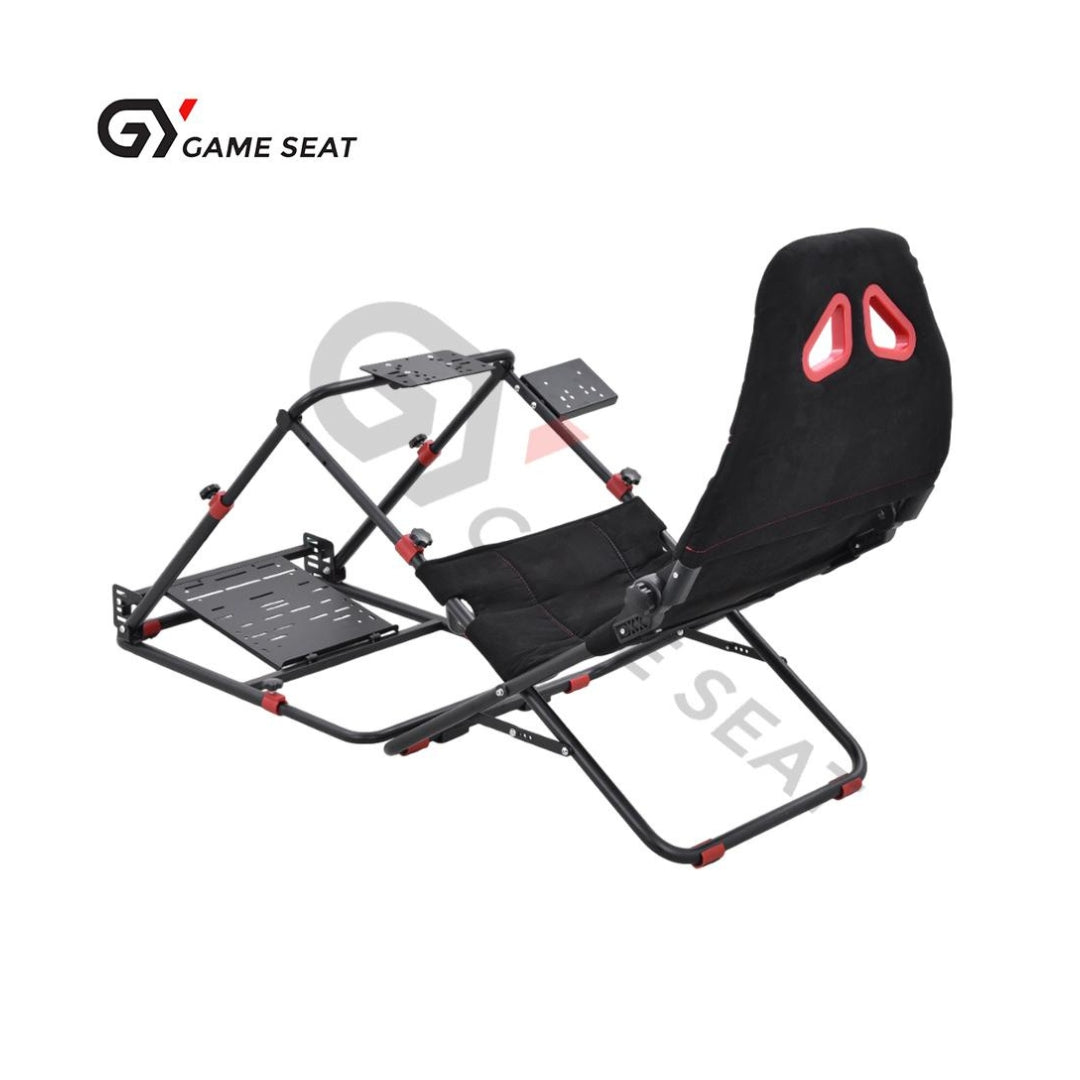 Game Seat Racing Wheel Stand with Racing Seat GY072