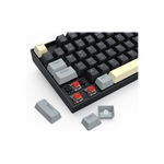 Redragon K552 Mechanical Gaming Keyboard, 87-Key Compact, LED Gaming Keyboard with Red Switches, Anti-Ghosting, Metal Frame for PC Gaming & Typing, Beginner-Friendly (Eclipse Gilded) - - Fun Touch Shop