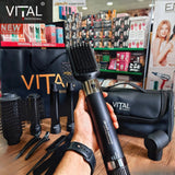 Dyson Vital 12-in-1 Hair Styler with Luxury Bag - Professional Edition دايسون