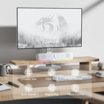 Redragon GS560 Adiemus Gaming Speaker | White Audio 25 JOD