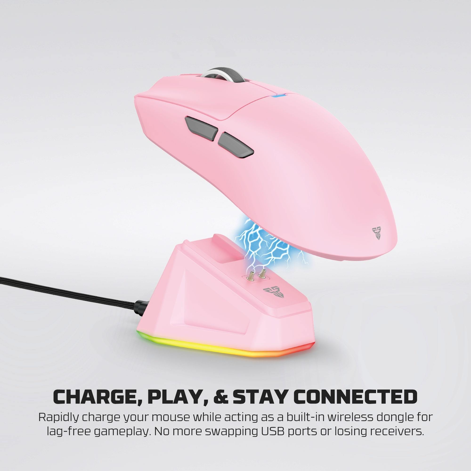 Fantech WG13S Tanto S Wireless Gaming Mouse 8k - - Fun Touch Shop