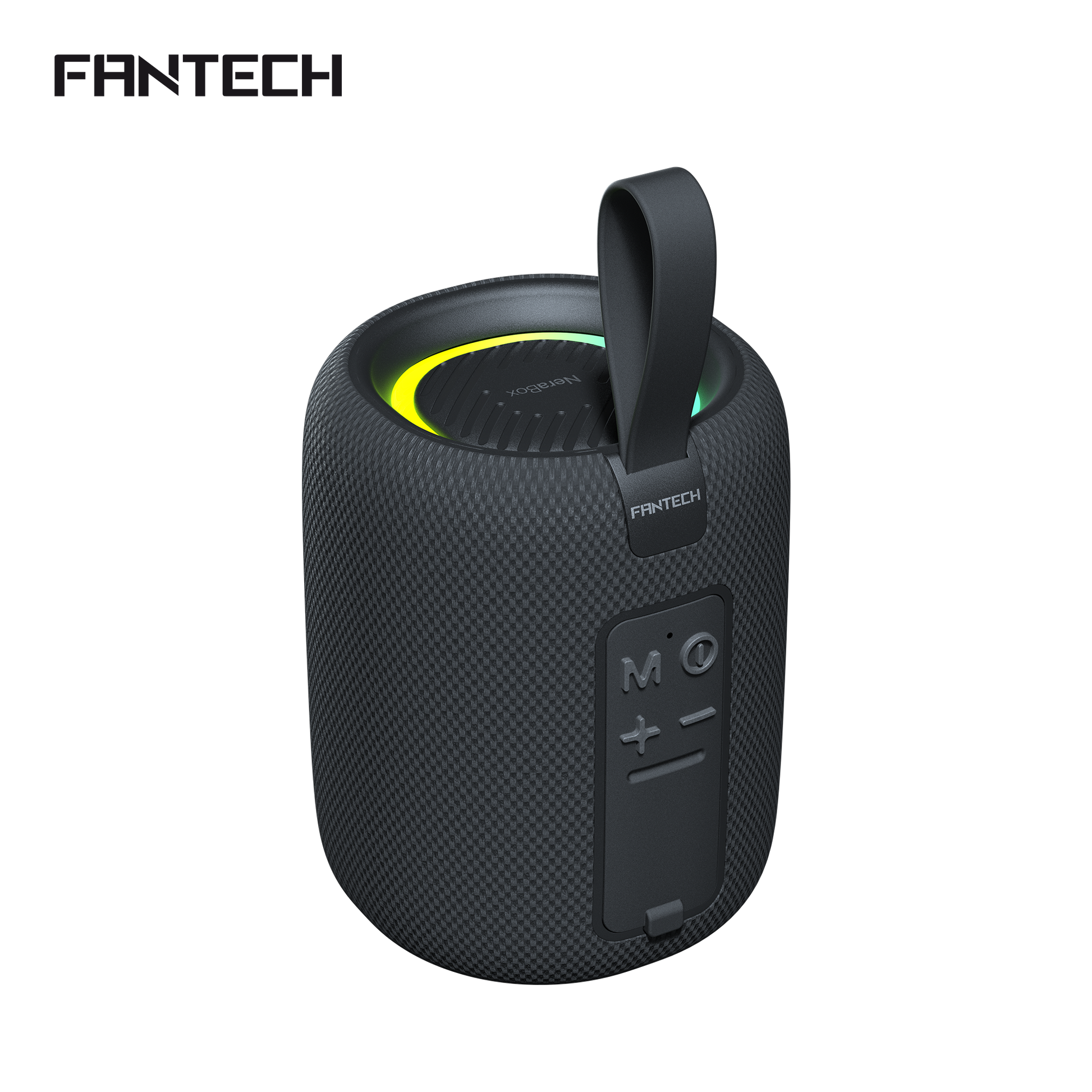 FANTECH(BS157)-NeraBox 5W RMS PORTABLE SPEAKER - Black - - Fun Touch Shop