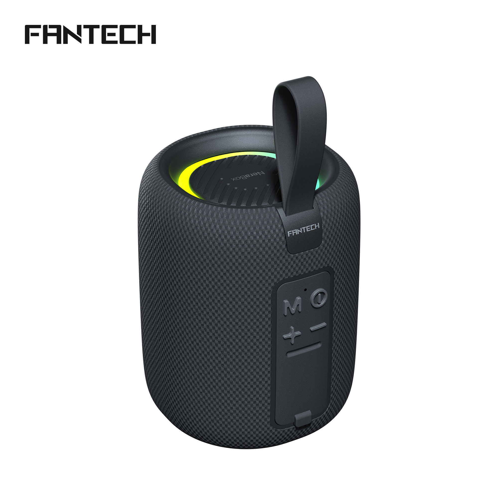 FANTECH(BS157)-NeraBox 5W RMS PORTABLE SPEAKER - Black - - Fun Touch Shop