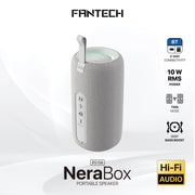FANTECH BS158 NeraBox 10W RMS PORTABLE SPEAKER - GRAY - - Fun Touch Shop