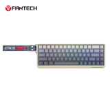Fantech Keyboard ATOM HE68 MK922 MAGNETIC SWITCH – RETRO BEIGE