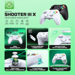 FANTECH WGP13X SHOOTER III X WIRELESS GAMING CONTROLLER BLACK - - Fun Touch Shop