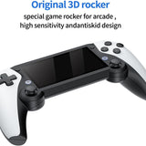 M25 Handheld Game Console Television HDMI-Compatible 4.3 Inch 64G 20000+Games 80*272 LCD Screen Handheld HDTV Game Dual Wireless Controller Gift