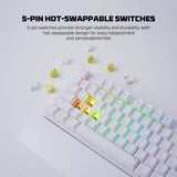 FANTECH MK894 MAXPOWER II Mechanical Gaming Keyboard ,Pink
