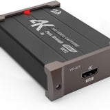 Redragon VC321 4K Video Capture Card, USB 3.0 1080p 60fps Video Capture, 4K HDMI Pass-Through, Zero-Latency Streaming, Compatible with Windows/Mac, Game Capture for PS5, Xbox, NS, DSLR, OBS