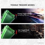 GameSir G8 Plus Bluetooth Mobile Game Controller (G8 Plus Hulk Edition)