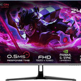 GAMEON GOESP27240IPS Esports Series 27" FHD, 240Hz, MPRT 0.5ms, HDMI 2.1, Fast IPS Gaming Monitor (Supports PS5) - Black