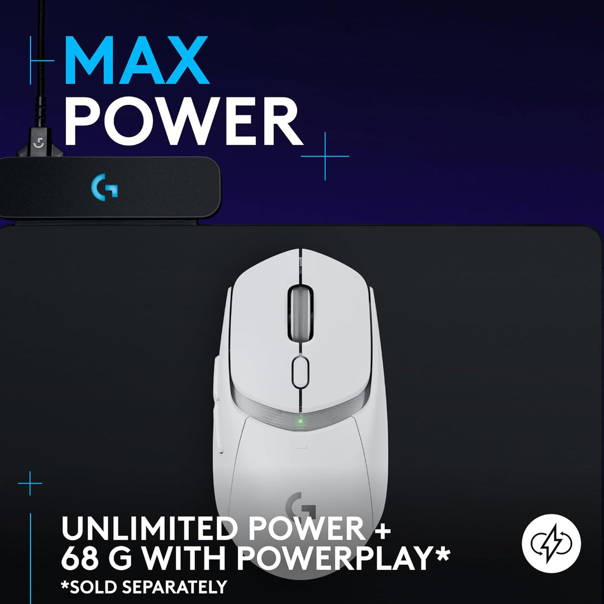 Logitech g309 lightspeed wireless gaming mouse lightweight lightforce hybrid switches hero 25k sensor 300+ hour battery