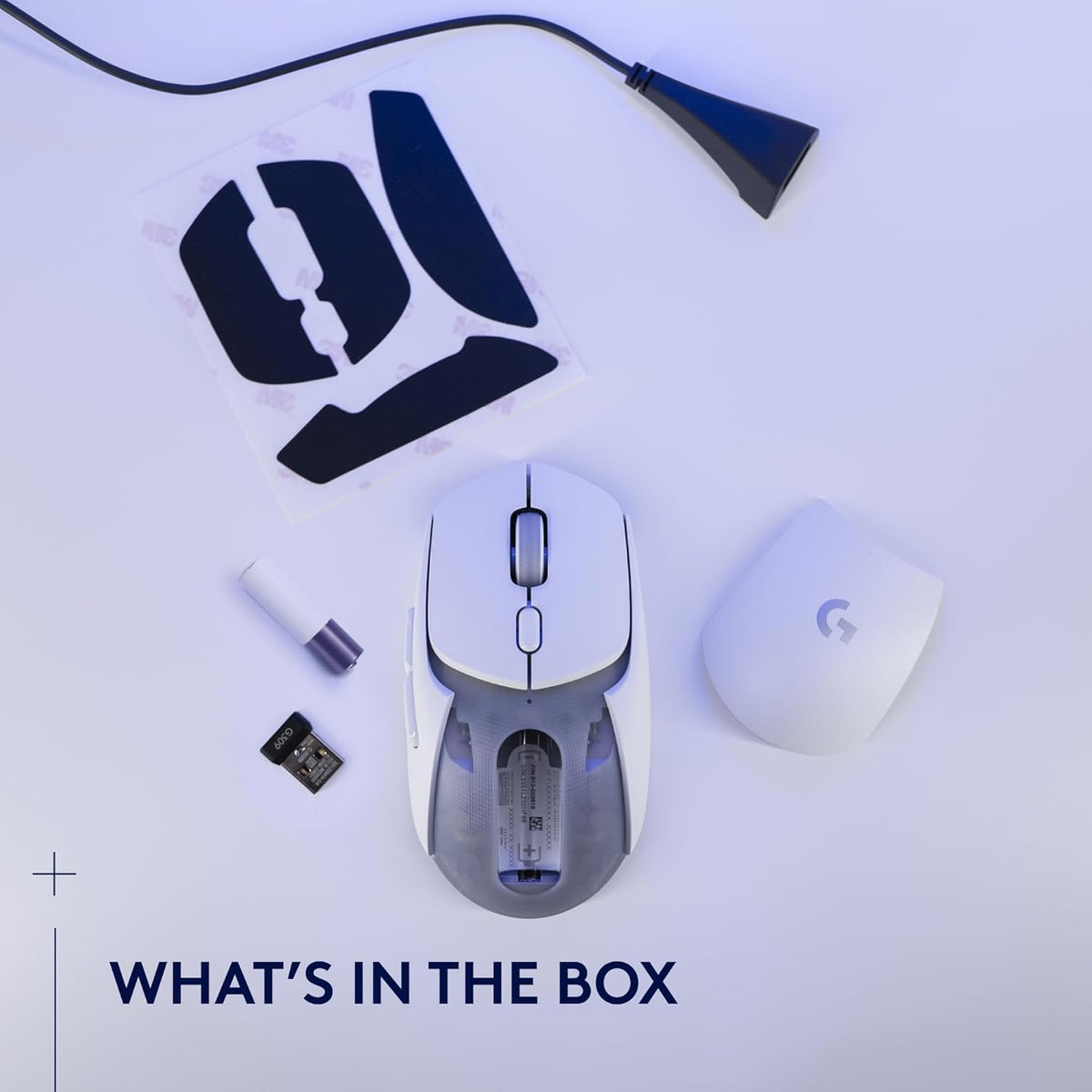 Logitech g309 lightspeed wireless gaming mouse lightweight lightforce hybrid switches hero 25k sensor 300+ hour battery